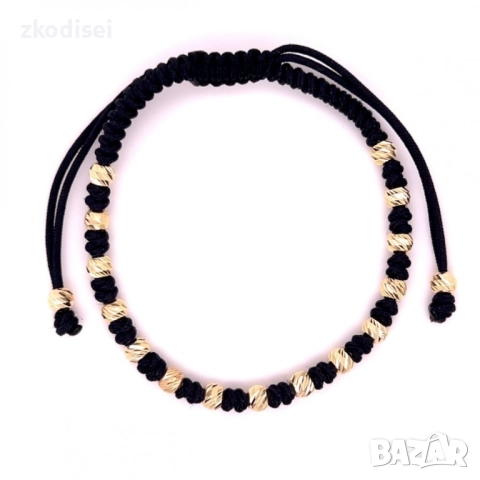 Златна регулируема гривна 2,11гр. 14кр. проба:585 модел:33838-3