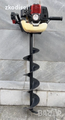 Бензинов моторен свредел JANSEN EBG-10