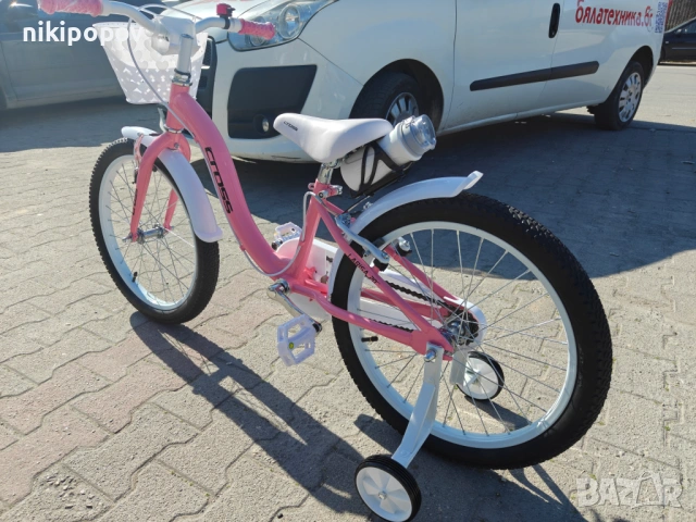 CROSS Велосипед 20" LARISA розов, снимка 9 - Велосипеди - 53830601