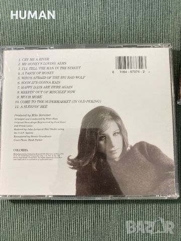 Barbra Streisand , снимка 11 - CD дискове - 45683980