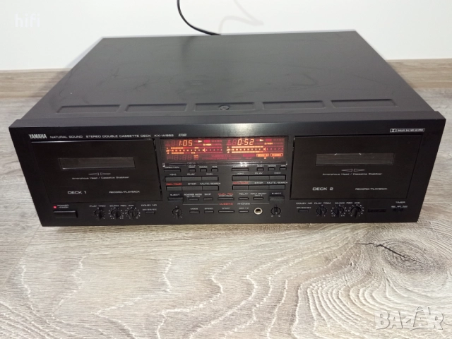 Топ модел двукасетен дек Yamaha KX-W952