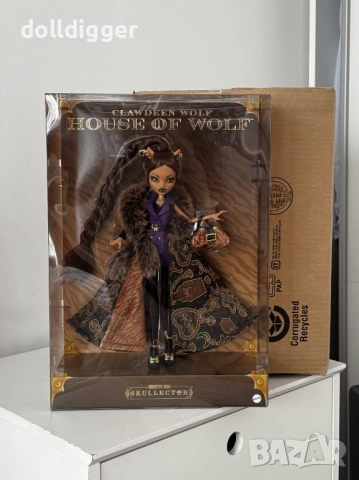 Monster High Skullector Clawdeen Wolf House of Wolf rare NRFB, снимка 7 - Кукли - 54218833