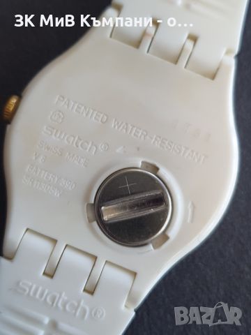 Часовник Swatch swiss it31, снимка 3 - Дамски - 46085317