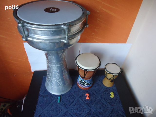 тарамбука, маракас Куба, гуидо, барабанче, снимка 3 - Ударни инструменти - 24809308