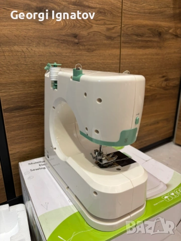 Мини преносима шевна машина 78.23 лв. / 40 €, снимка 3 - Шевни машини - 53444661