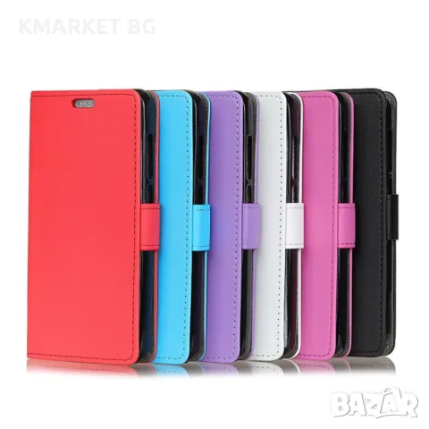 Doogee X60L Magnetic Wallet Кожен Калъф и Стилус, снимка 11 - Калъфи, кейсове - 48699028