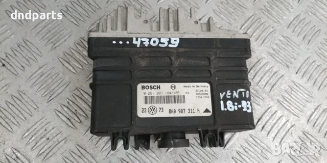 Компютър VW Vento 1.8i 1993г. 0261203184, снимка 1 - Части - 49038925