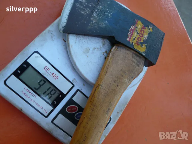  Шведски топор Hults Bruk - 568 , снимка 5 - Други ценни предмети - 50195146