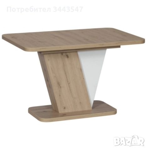 Трапезна маса разтегателна, снимка 2 - Маси - 51989312