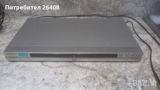 DVD SONY  DVP-NS 360, снимка 6 - Плейъри, домашно кино, прожектори - 51966414