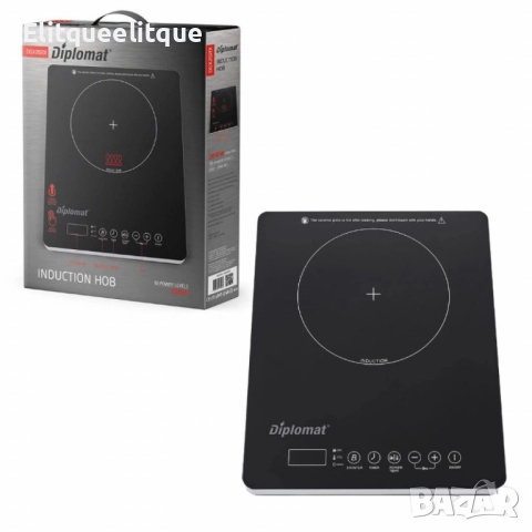 Индукционен котлон Diplomat, снимка 5 - Котлони - 52241841