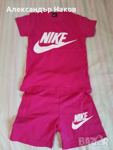 Детски летни Комплекти Nike за момиче. Ново, снимка 4 - Детски комплекти - 45750475