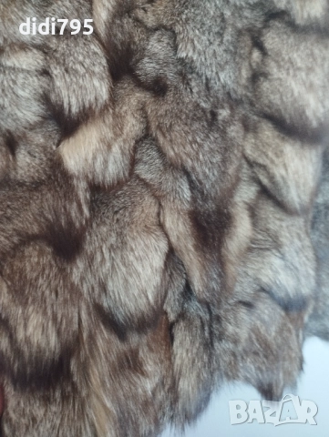 Елек от естествена Лисица, снимка 2 - Елеци - 51787219