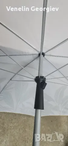 Комплект плажен чадър 180см, с стойка 45см., снимка 10 - Други стоки за дома - 49841965