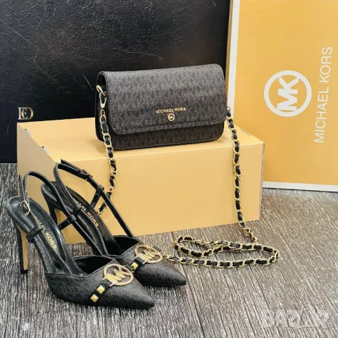 дамски обувки на ток и чанта prada milano michael kors , снимка 15 - Чанти - 46965829