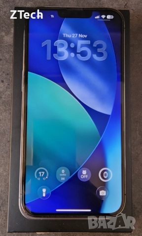 iPhone 13 Pro Max 256 GB Като Нов 86 % Батерия