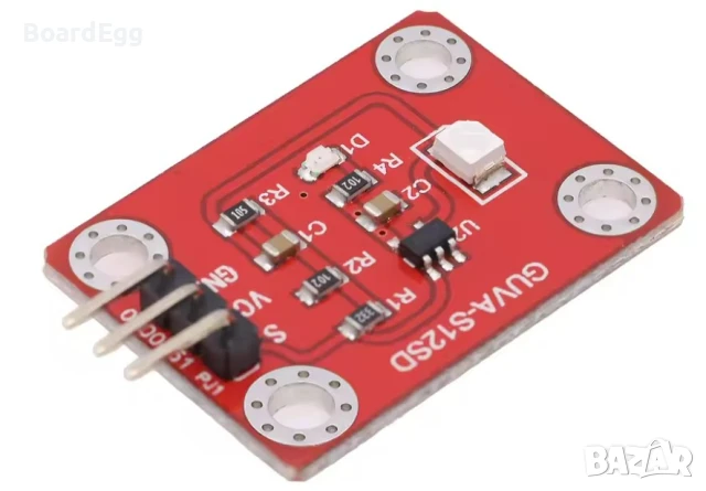 Модул за измерване на ултравиолетова светлина 