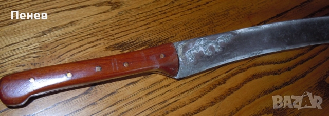 Стар ятаган, снимка 2 - Антикварни и старинни предмети - 52616846