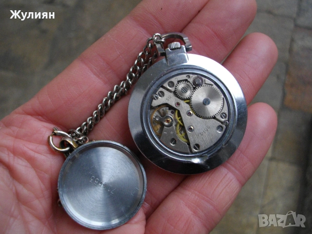 КОЛЕКЦИОНЕРСКИ ДЖОБЕН ЧАСОВНИК РАКЕТА RAKETA + КЮСТЕК, снимка 7 - Антикварни и старинни предмети - 53210080