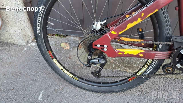 CUBE 26 цола Алуминиев велосипед , снимка 5 - Велосипеди - 52240258