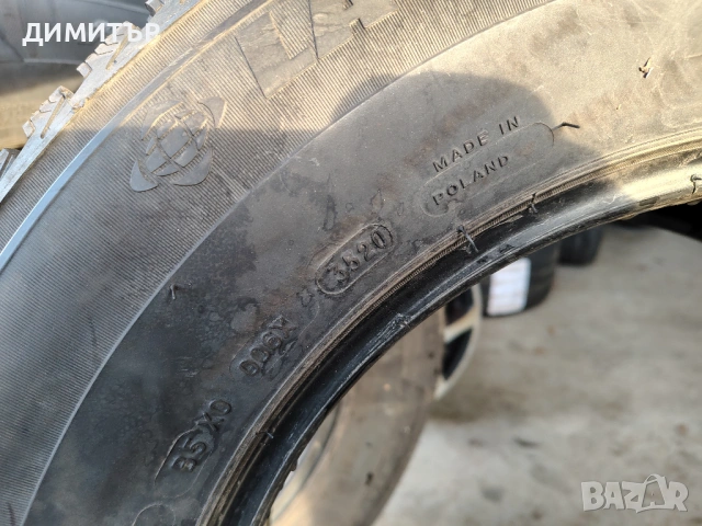 4бр.зимни гуми MICHELIN 215 70 16 DOT20 цена за брой, снимка 8 - Гуми и джанти - 54045381
