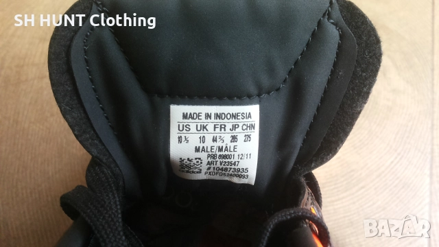 Adidas PREDATOR Football Leather Boots Размер EUR 44 2/3 / UK 10 бутонки естествена кожа 290-14-S, снимка 18 - Футбол - 52654076