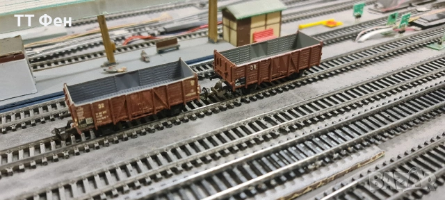 Парни локомотиви и вагони за електрически влакчета ТТ Пико Piko Tillig, снимка 7 - Колекции - 49446778