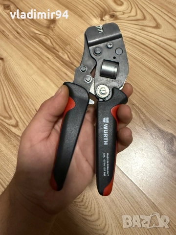 Wurth 0,08-10 Кримпващи клещи