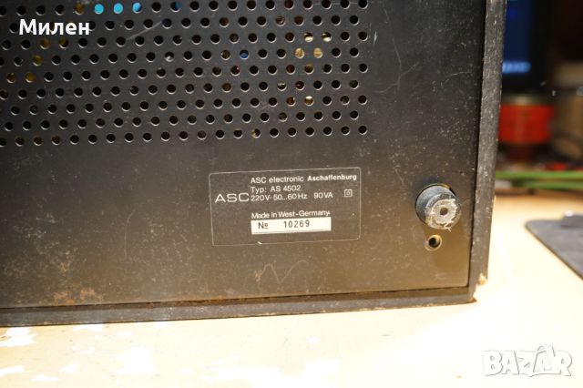 магнетофон ASC AS 5000T mod 4502 за части, снимка 3 - Декове - 45274149