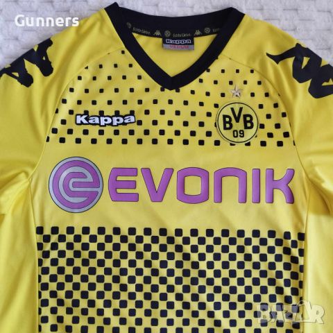 Borussia Dortmund 11/12 Home Shirt, M, снимка 3 - Спортни дрехи, екипи - 46354428