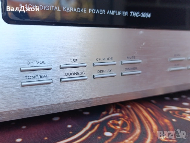 Thunder THC-3004, снимка 4 - Ресийвъри, усилватели, смесителни пултове - 53744926