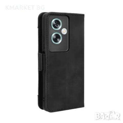 OPPO A79 5G / A2 5G Magnetic Wallet Кожен Калъф и Протектор, снимка 7 - Калъфи, кейсове - 47897612