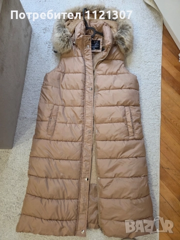 Стлахотен дълъг елек 