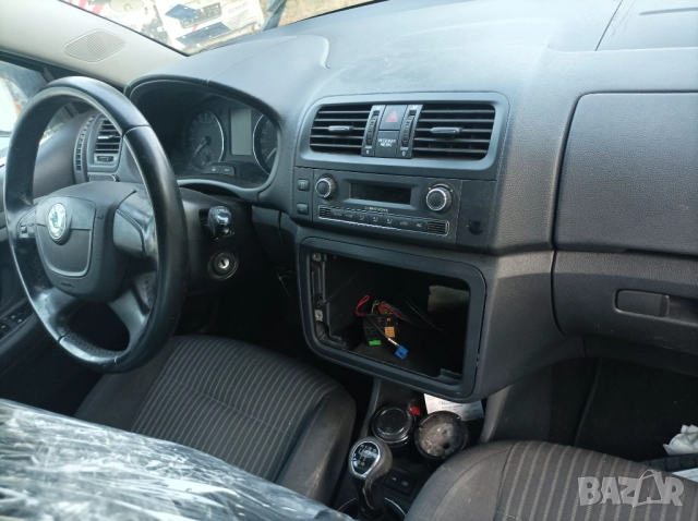 Арматурно табло с еърбеци Шкода фабия 2 , снимка 5 - Части - 51460161