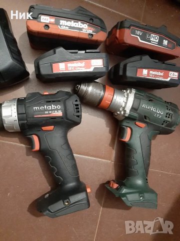 Акумулаторни машини Метабо, снимка 2 - Винтоверти - 50421291