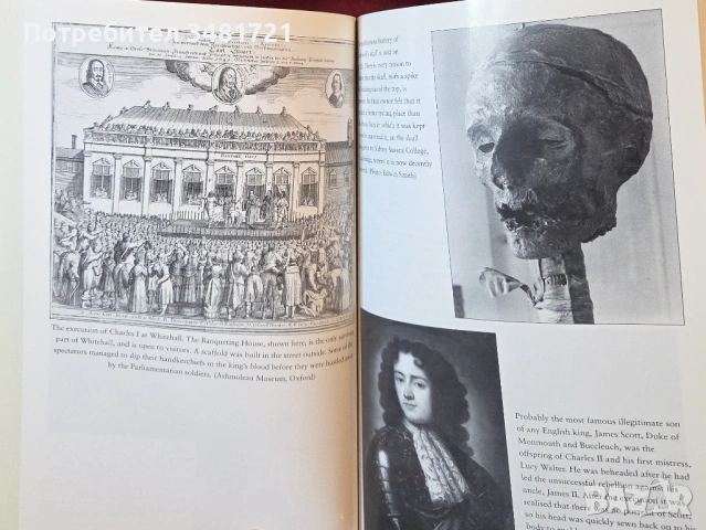 Крале, кралици, кости и копелета - кой кой е в английската монархия / Kings, Queens, Bones & Bastard, снимка 9 - Художествена литература - 54244804