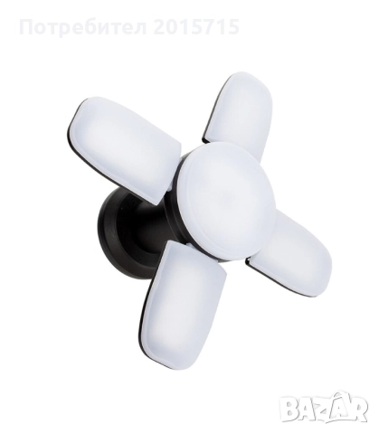 Соларен къмпинг фенер, сгъваем,6 режима на светене, снимка 4 - Къмпинг осветление - 52634161