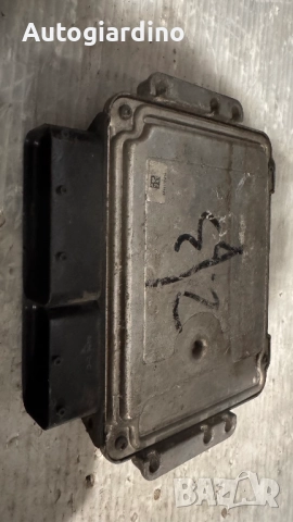 Компютър за двигател / ECU / Моторен компютър за Fiat Ducato - 0281014209 / 51799349, снимка 2 - Части - 52566292