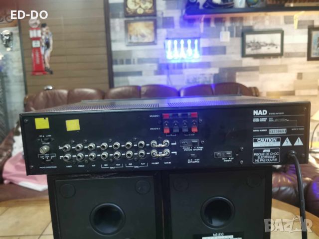 NAD stereo AMPLIFIER 3150, снимка 4 - Ресийвъри, усилватели, смесителни пултове - 45728538