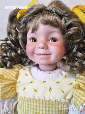 Порцеланова кукла Dianna Effner , снимка 2 - Колекции - 50632389
