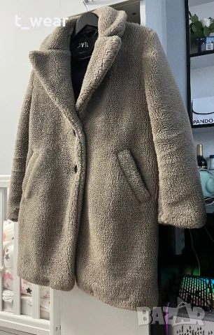 Палто Zara Teddy bear
