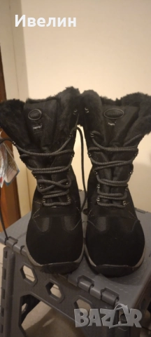 Зимни непромокаеми дамски ботушки Khombu Америка, снимка 6 - Дамски ботуши - 52998157