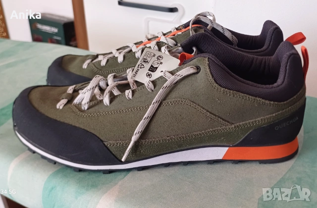 Мъжки спортни обувки Quechua 46, снимка 3 - Спортни обувки - 53596912