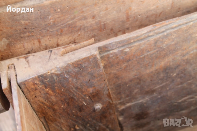 Стар Сандък/ракла, снимка 13 - Антикварни и старинни предмети - 53877378