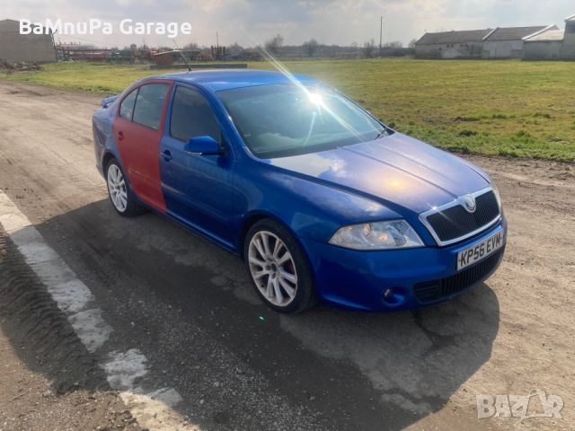 Skoda Octavia VRS 2.0TDI BMN шкода октавия 2.0тди 170кс врс на части, снимка 3 - Автомобили и джипове - 46112218