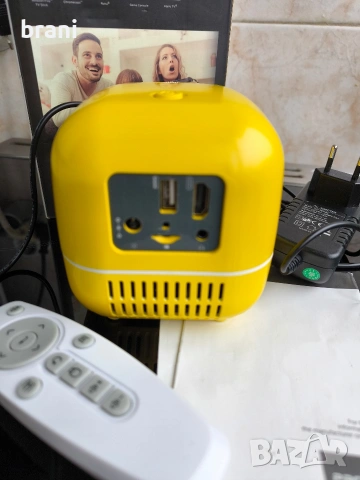 мини мултимедия - проектор, снимка 2 - Друга електроника - 53354339