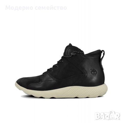 Мъжки зимни боти timberland flyroam leather sport chukka black, снимка 2 - Мъжки боти - 46689679