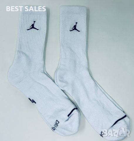 Оригинални Чорапи NIKE Jordan Jumpman CrewSocks  Джордан , снимка 1 - Мъжки чорапи - 46204893