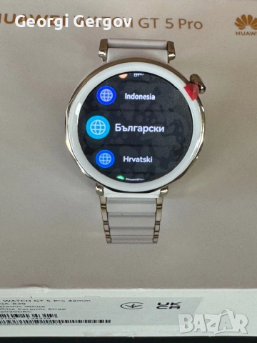 Huawei Watch GT 5 Pro, снимка 2 - Смарт часовници - 53828213