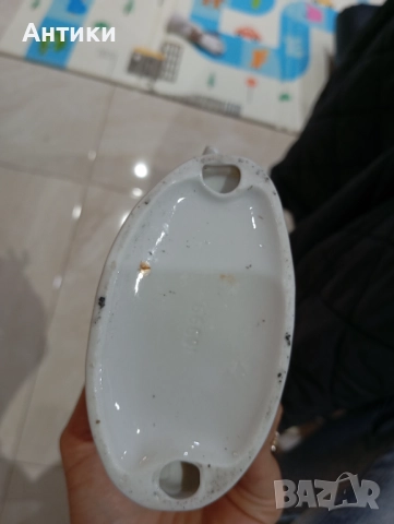  Порцеланова красива фигура с коне маркирана , снимка 3 - Декорация за дома - 52564064